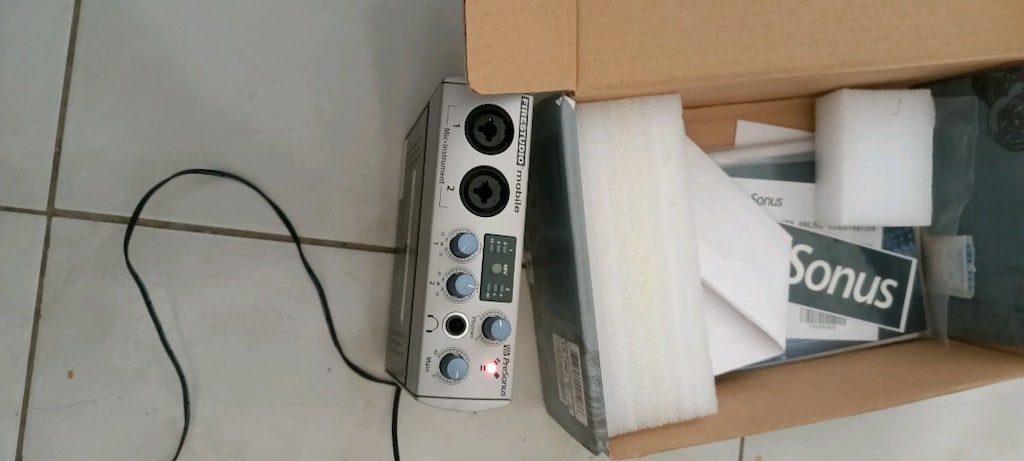 PreSonus FireStudio Mobile Ses Kartı - 2