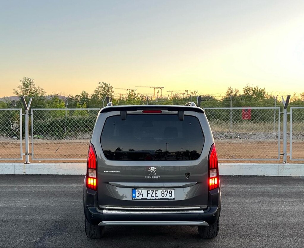2022 MODEL RİFTER ALLURE 99 KM MANUEL HATASIZ - 5