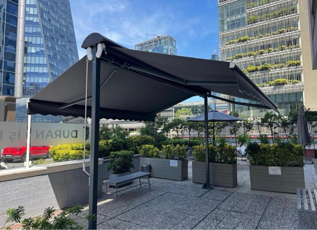 TENTE ÇİFT AÇILIR T MODEL TÜM ÖLÇÜLERDE ÜRETİM MONTAJ - 12