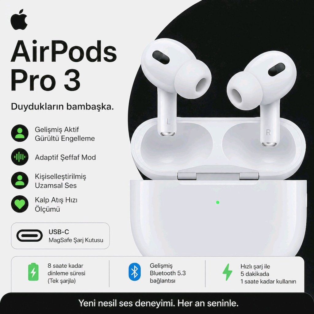 Airpods Pro 3 (Premium)