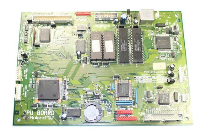 Roland G800 CPU Board / Anakart