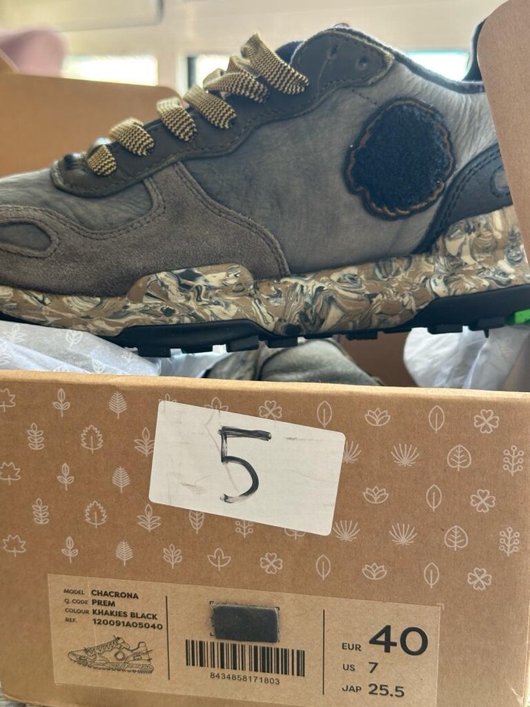 Satorisan Çok Renkli Erkek Deri Sneaker CHACRONA (1030401) - 4