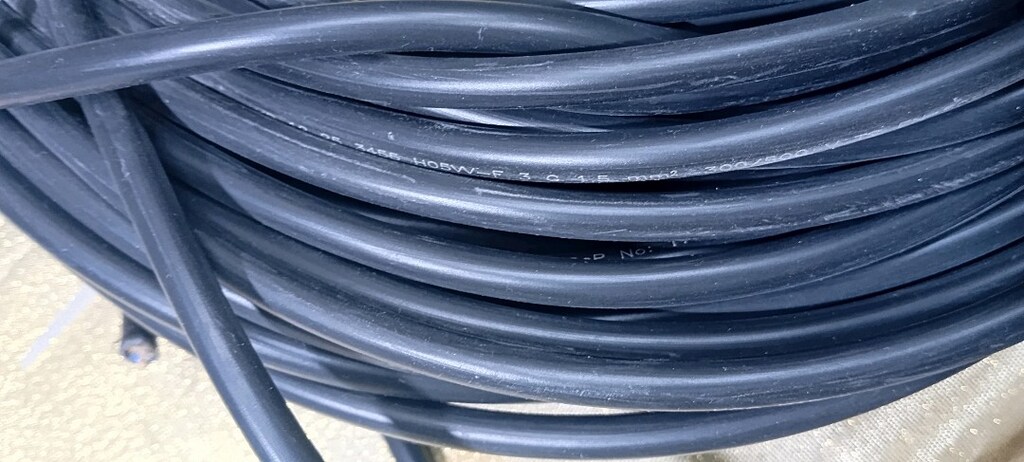 Sıfır 3x1.5 lük elektrikkalbosu..50 metredir - 4