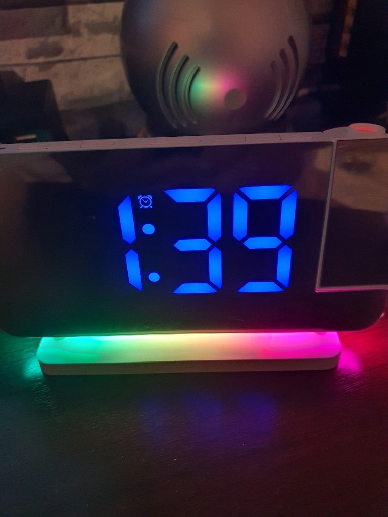 dijital saat projektörlü - 7