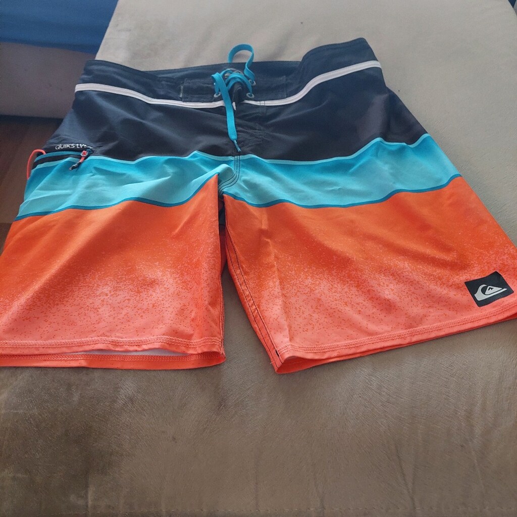 Orjinal quiksilver deniz şortu 34 beden - 2