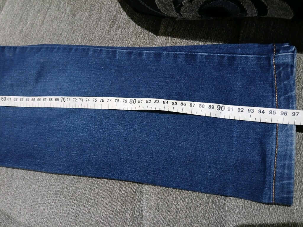 28 bedene uyumlu çok şık kot pantolon. - 5