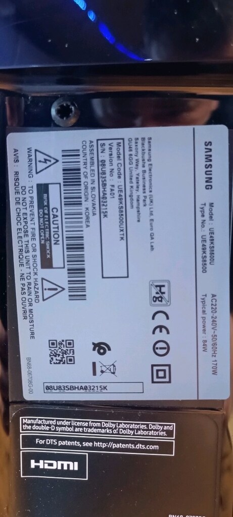 49inc 124ekran Samsung oval ince ekran çerçevesiz tv - 13