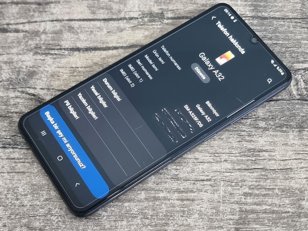 Samsung A32 / Çift Hat TR / 6+128 GB / Sorunsuz - 3