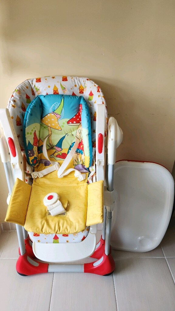 chicco mama sandalyesi - 5