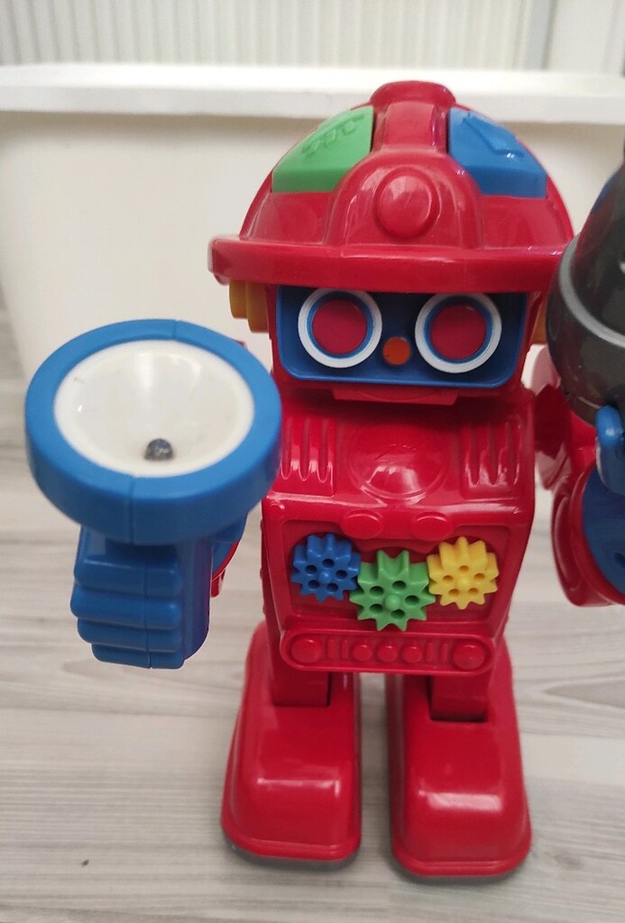 İtfaiyeci robot oyuncak - 2