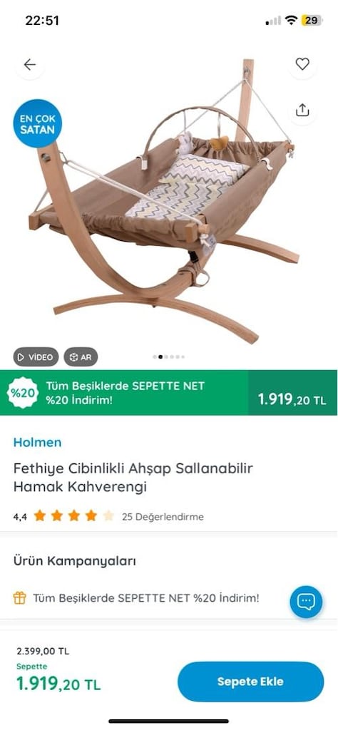 Bebek hamak - 2
