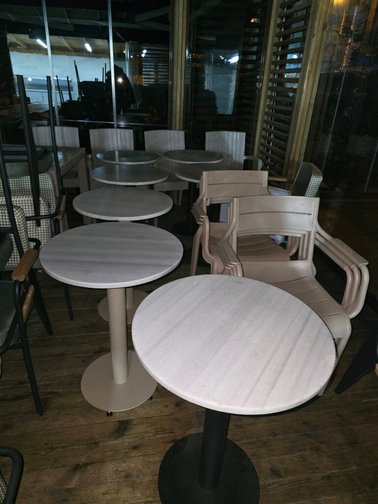 Kırılmaz Dış Mekan Plastik Sandalye - 4
