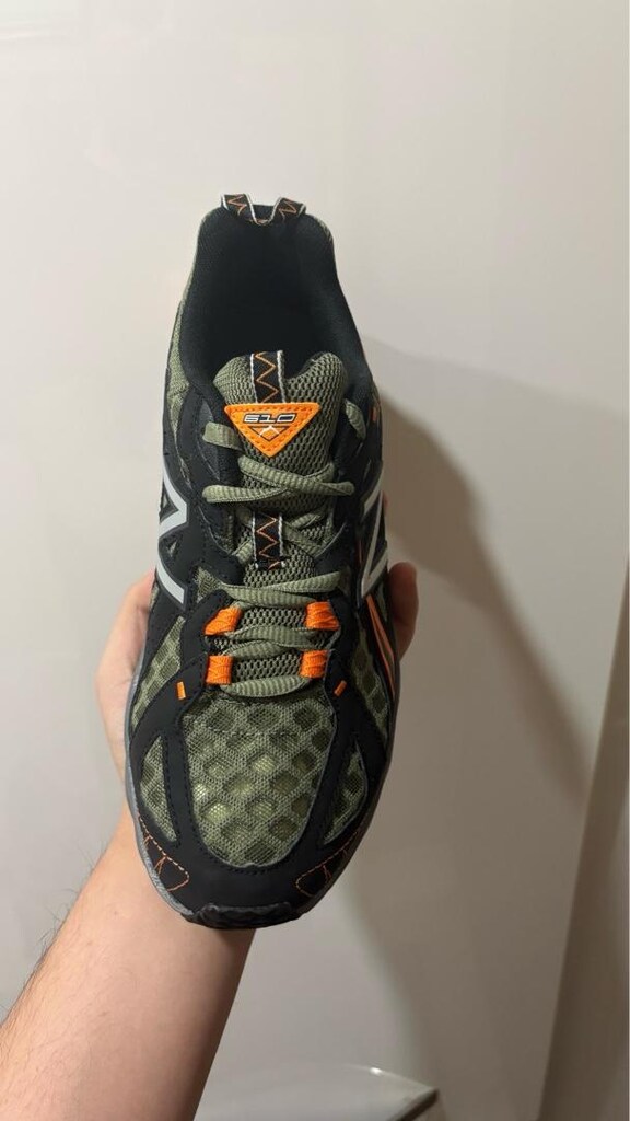 New Balance 610 Siyah Unisex Ayakkabı - 3
