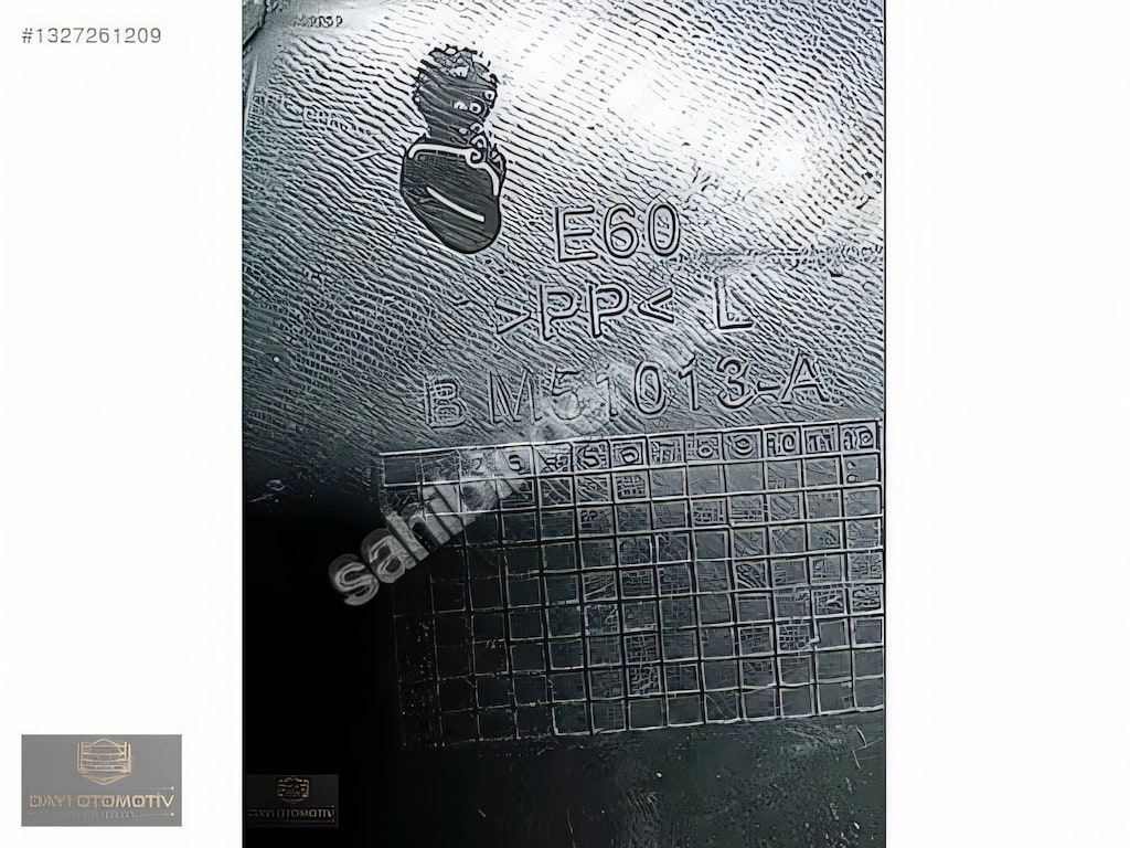 BMW E60 SİS ÇERÇEVESİ BIRAKET VE FAR YIKAMA KAPAKLARI - 4