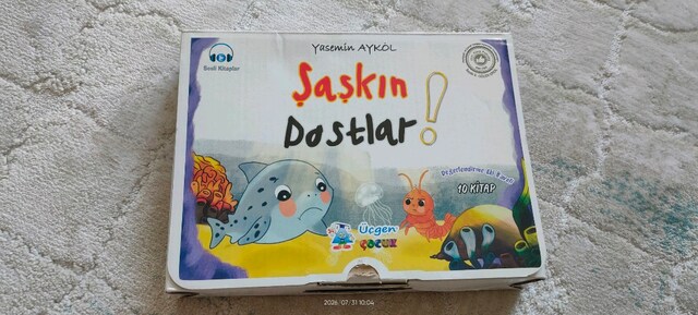 2. ve 3. sınıfa uygun hikaye setleri