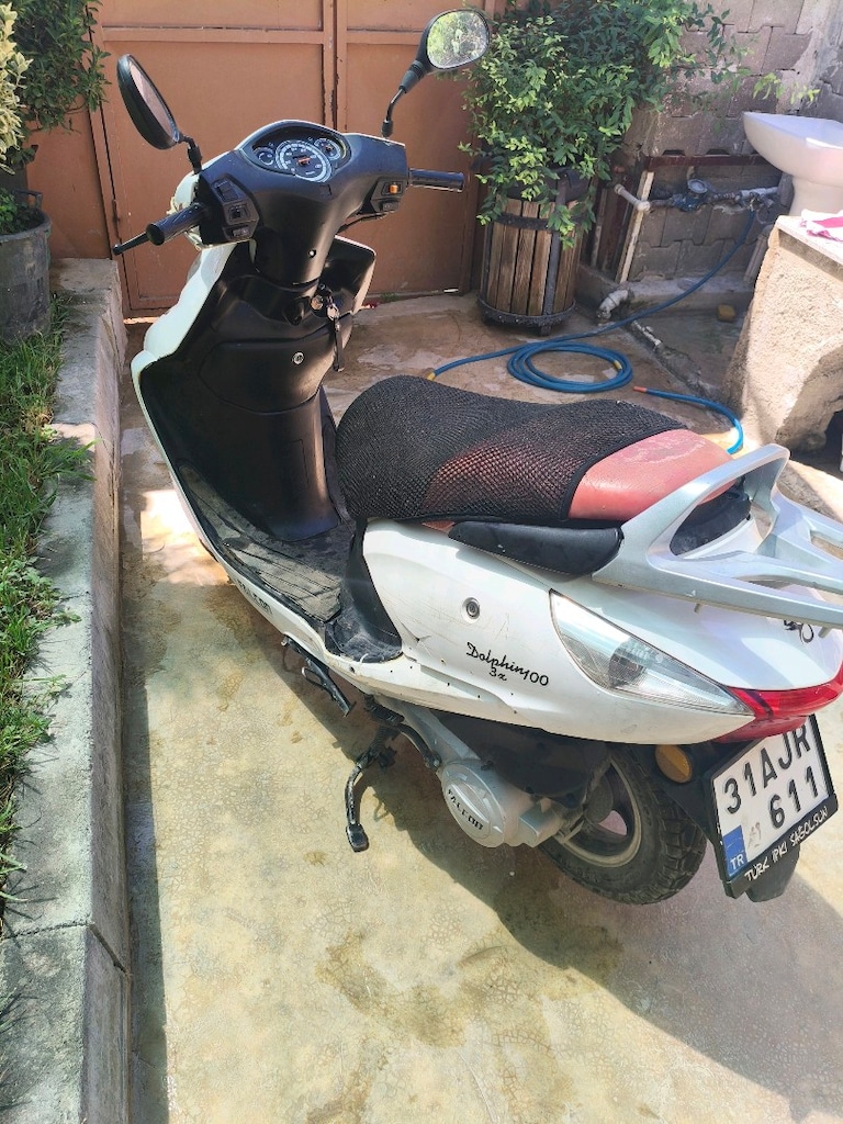 ACİL SATILIK EN UCUZ FALCON DOLPHİN 100CC Motor - 5