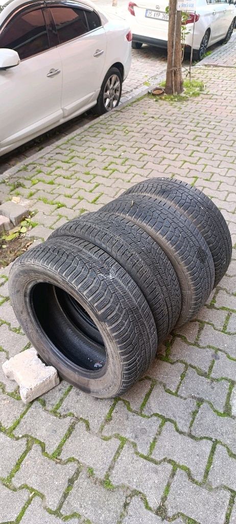 HANKOOK KIŞLIK LASTİK SIFIR AYARINDA. - 4