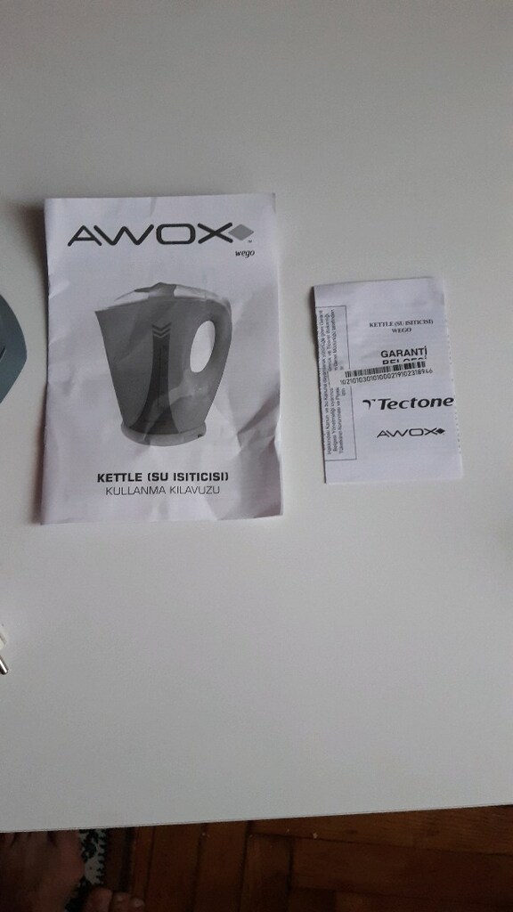 awox kettle - 3