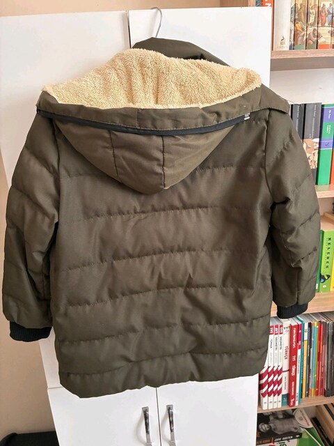 içi yünlü mont