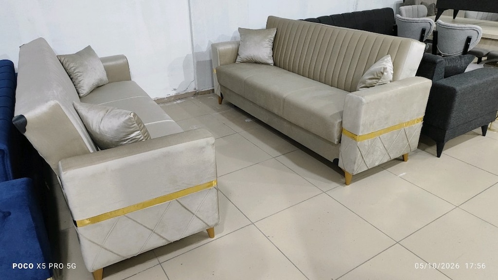 sıfır kanepe Sandıklı yatak oluyor güzel kaliteli ürün adet 12.000 TL - 4