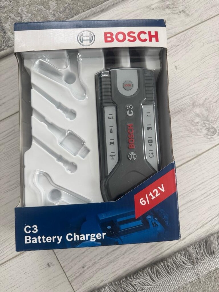 bosch c3 akü şarj cihazı - 2