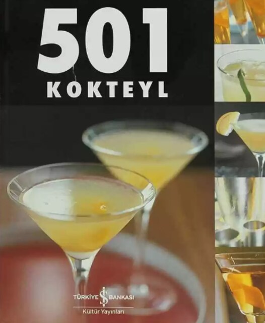 501 Kokteyl (Must-drinking 501 cocktails) - Yeni, hediyelik