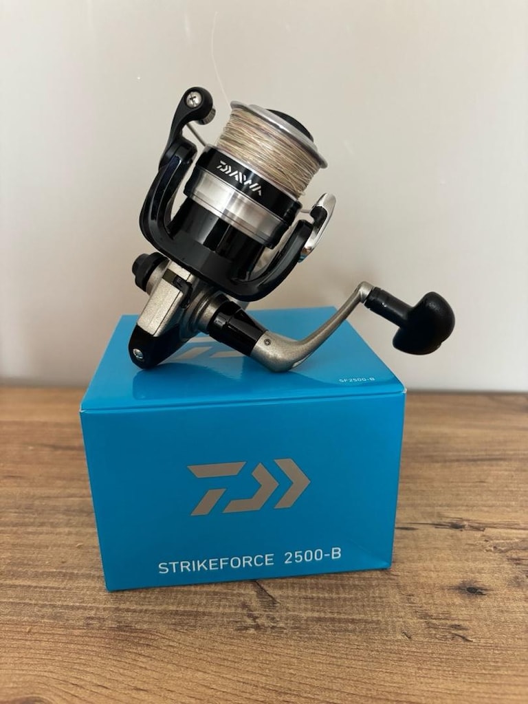 Daiwa olta makinesi ve ipi