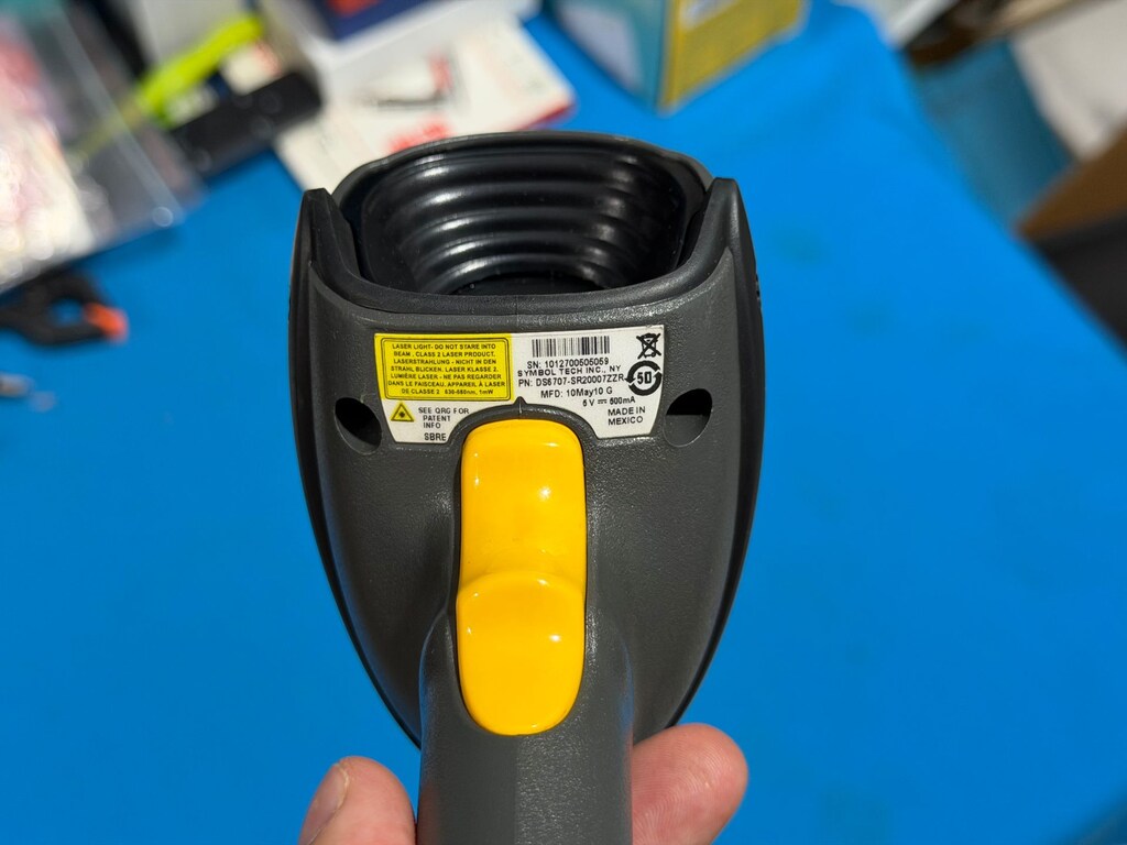 Symbol DS6707 Dijital Karekod Profesyonel Barkod Tarayıcı - 4