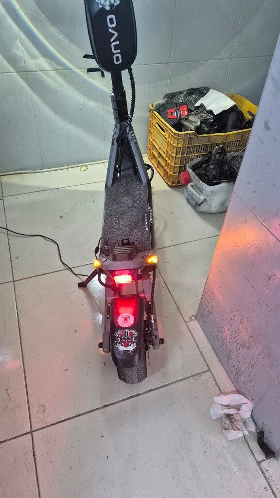 ONVO RX5 7 AYLIK 486 km de 2400 watt scooter - 3