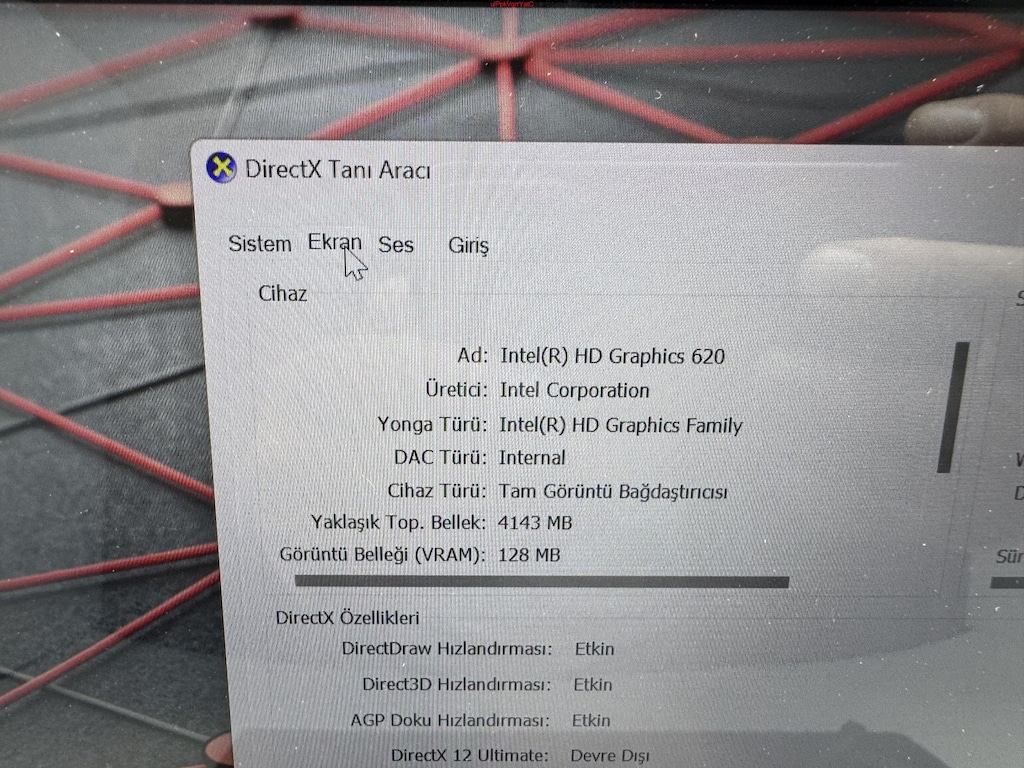 THİNKPAD YOGA 370 - İ5 7. NESİL 8 GB RAM 256 M2SSD DOKUNMATİK - 8