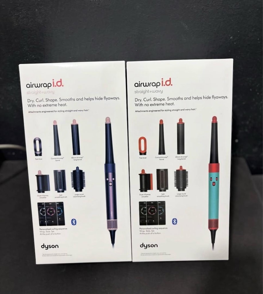 Dyson Airwrap i.d. Straight + Wavy Şekillendirici - 4