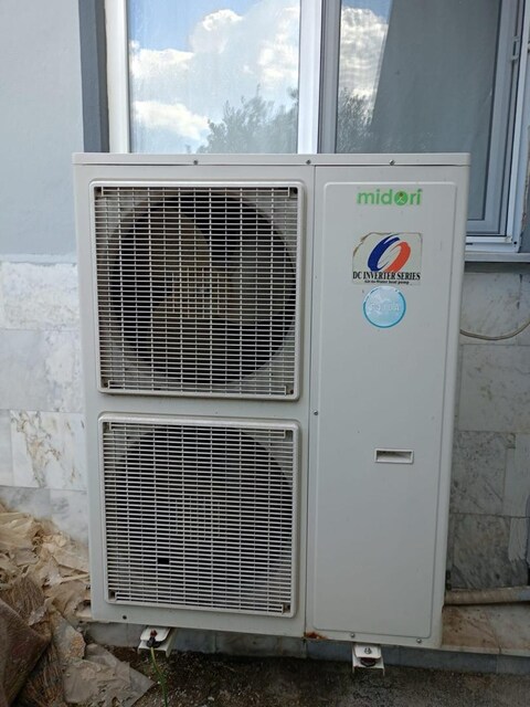 MİDORİ 16 kw Isı pompası tüm bakımları yapıldı (gree)