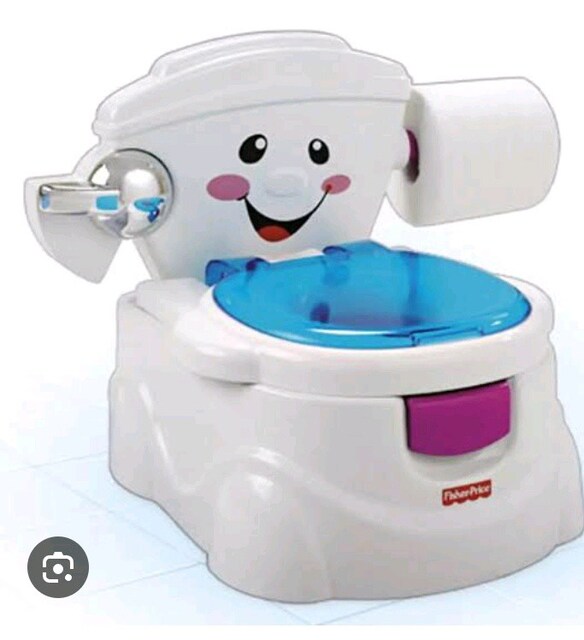 fisher Price konuşan tuvalet