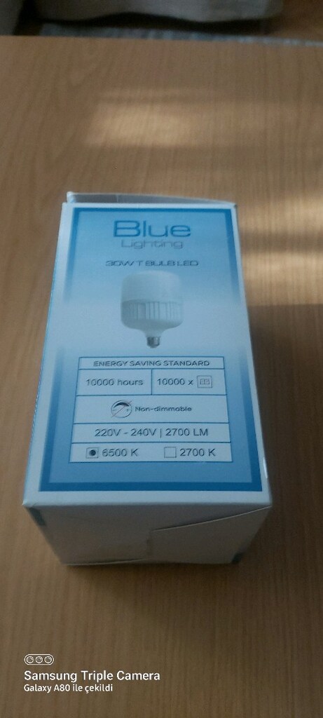 LED AMPÜL - 3