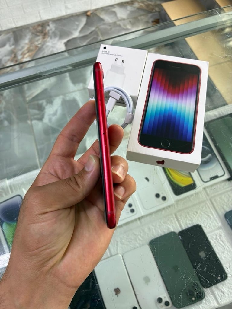 MÜHENDİSCELL’DEN YURTİÇİ İPHONE SE 3. NESİL 128 GB KUTULU - 6