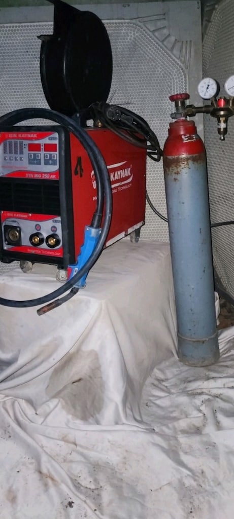 220 VOLT EV ELETRİKLİ GAZALTI KAYNAK MAKİNASI ELETROT 250 AMPER - 8