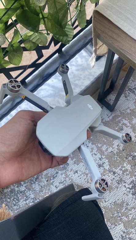 Dji Mavic Mini kol esc gimbal kamera - 4