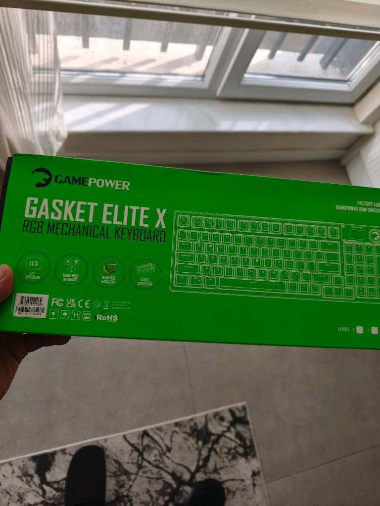 Gamepower Gasket Elite X Keyboard kalvye - 7