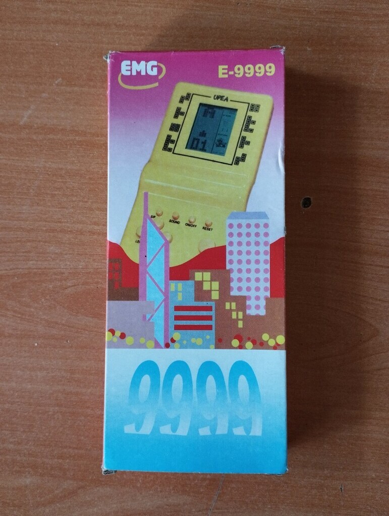 El Atarisi Tetris - SIFIR - 7