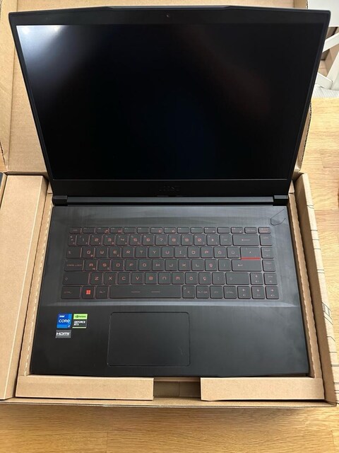 MSI GF63 Oyun Bilgisayarı intel İ7-12650H RTX 4050 Ekran Kartı (6gb)