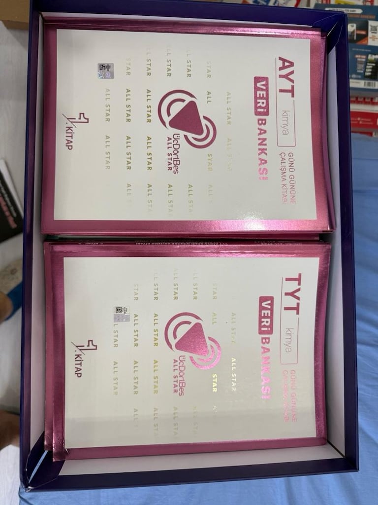 YKS ÜÇDÖRTBEŞ ALLSTAR SINAV YAYINLARI VE DAHA NİCESİ(Sayısal) - 3