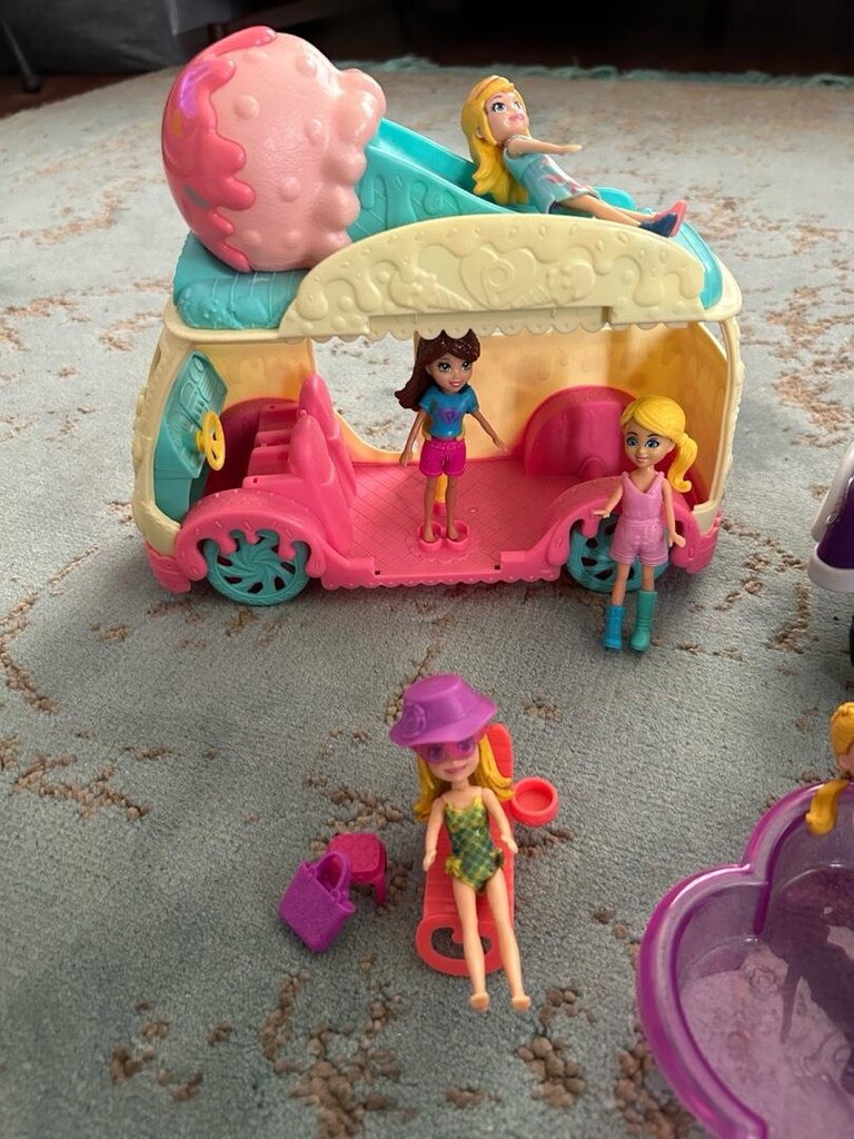 polly pocket - 9