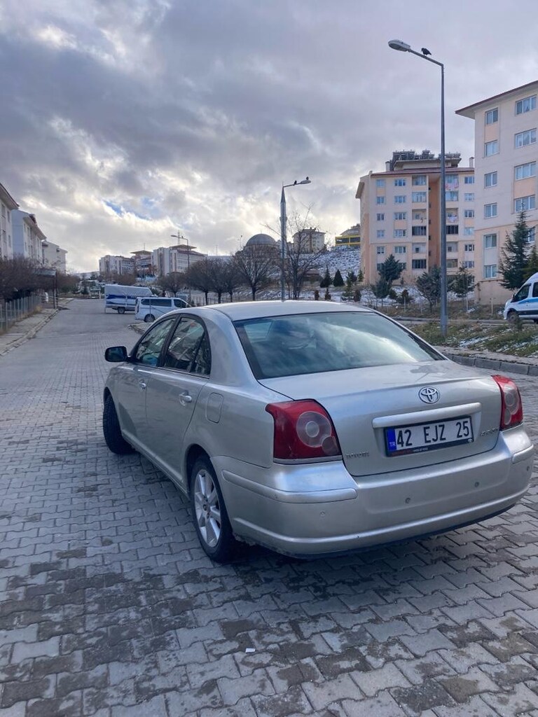AVENSİS 2009 KUSURSUZ - 7
