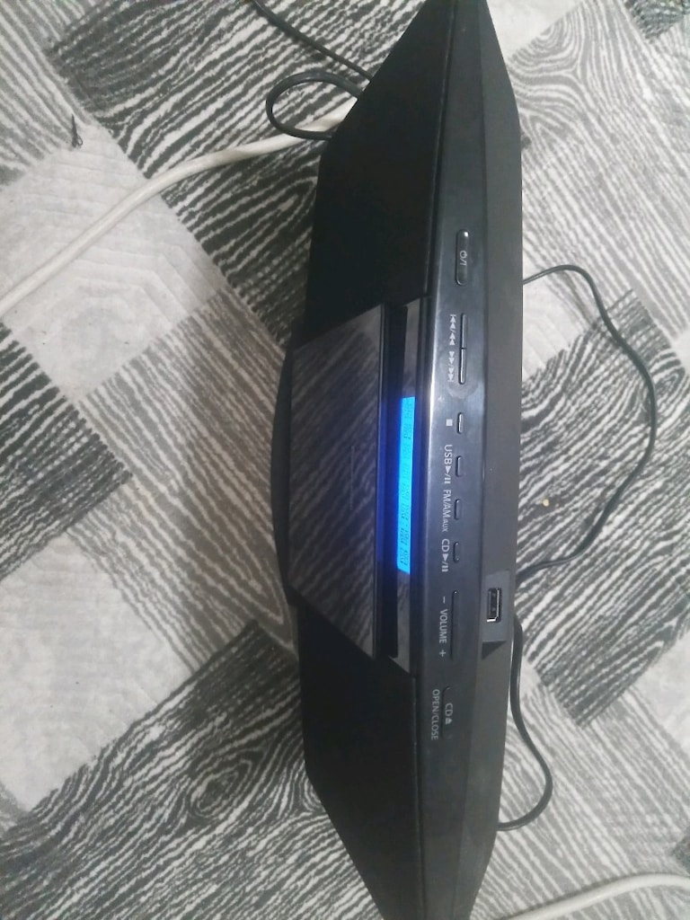 Panasonic CD çalar radyo