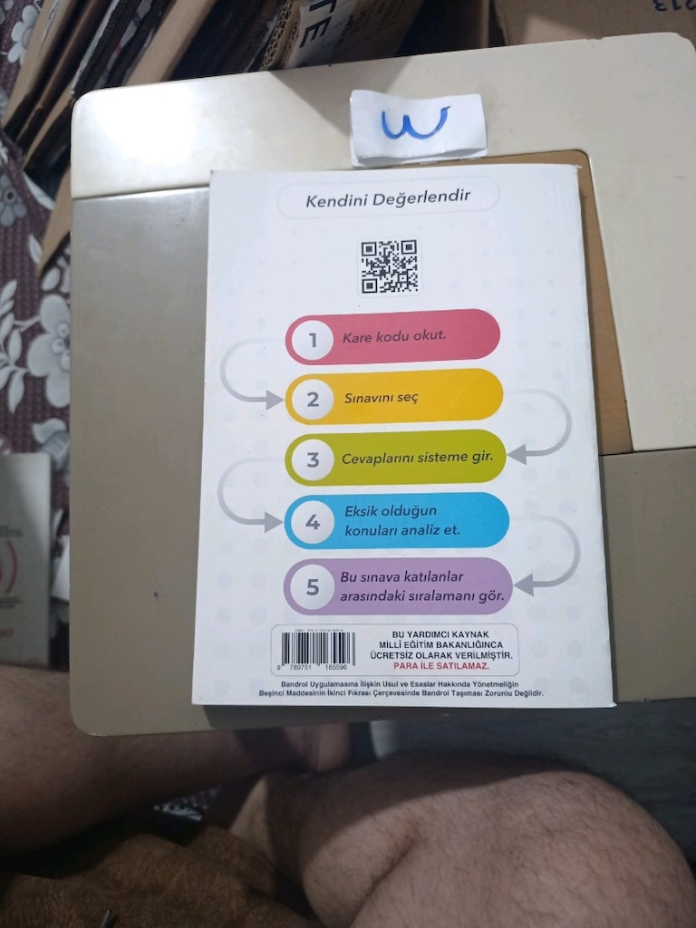 MEB OGM Materyal tarafından basılan, YKS hazırlık sürecinin en popüler - 3
