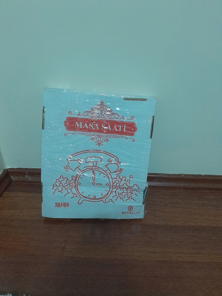 Şimşek McQueen saati sıfır ürün kutusunda - 3