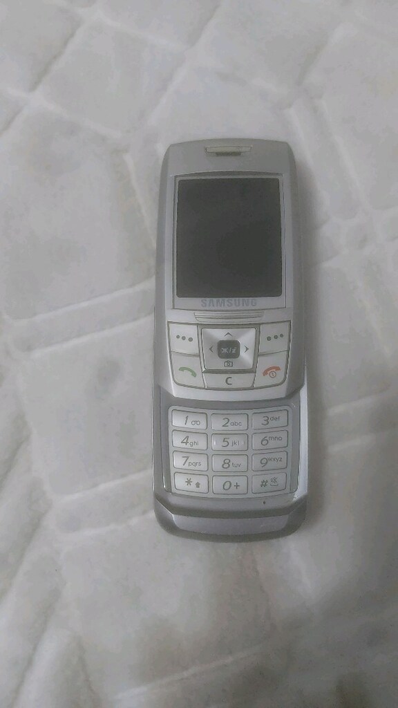 Samsung E250 imei kapalı - 10