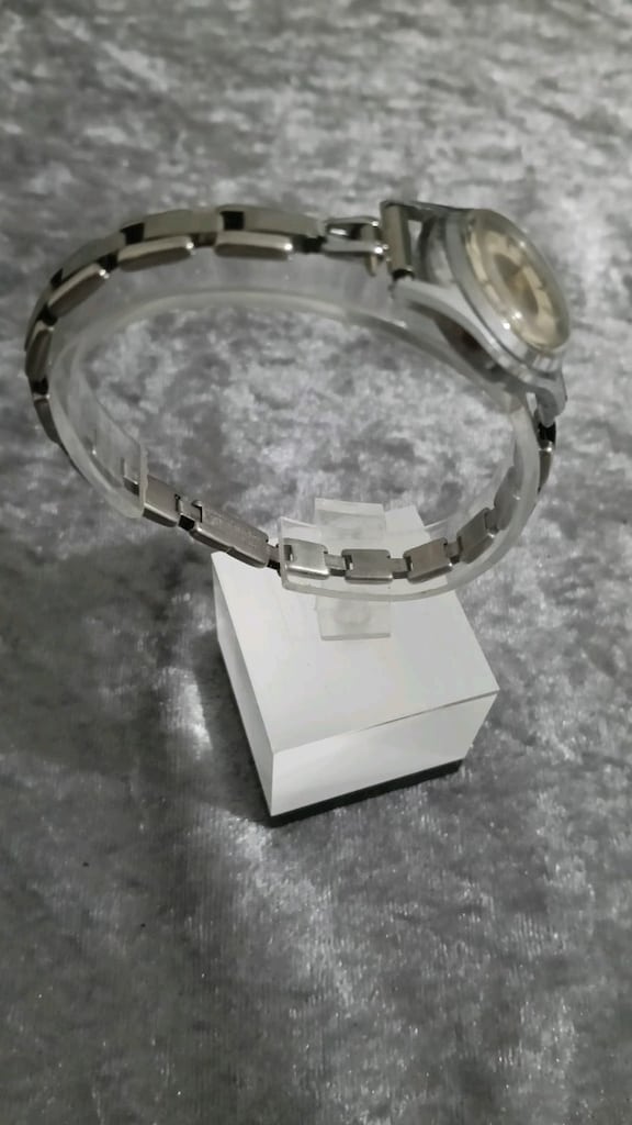 Vintage alman Emes kurmalı bayan kol saati - 5