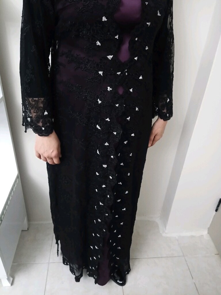 Yöresel Kaftan Abiye Elbise - 6