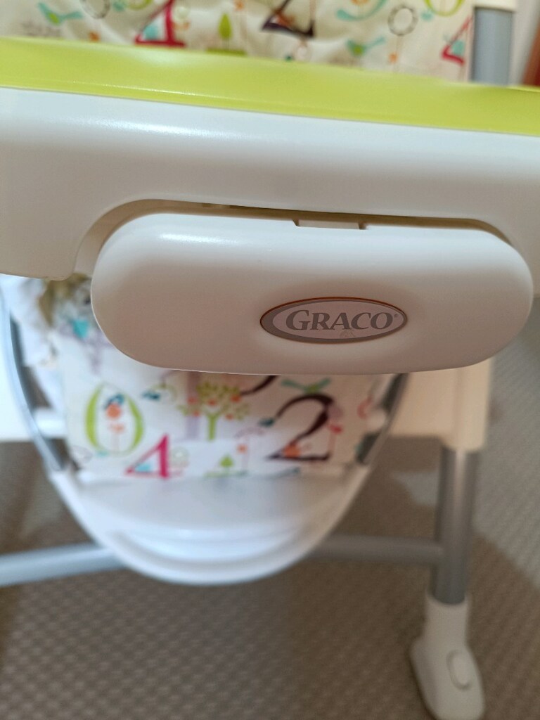 GRACO marka büyüyen mama sandalyesi - 8
